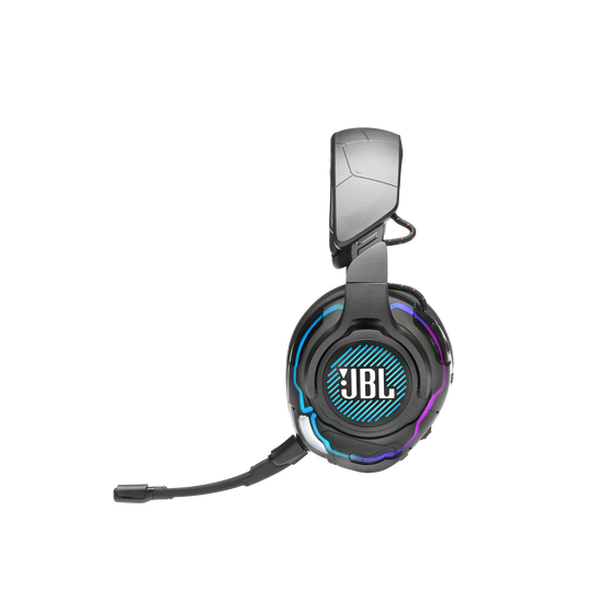 JBL Quantum ONE - Black - USB Wired Over-Ear Professional PC Gaming Headset with Head-Tracking Enhanced QuantumSPHERE 360 - Detailshot 4